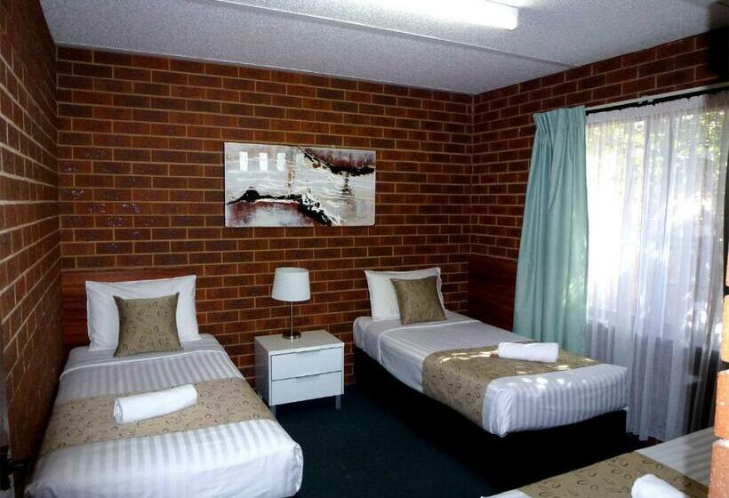 침실 2개 스위트, Healesville Motor Inn