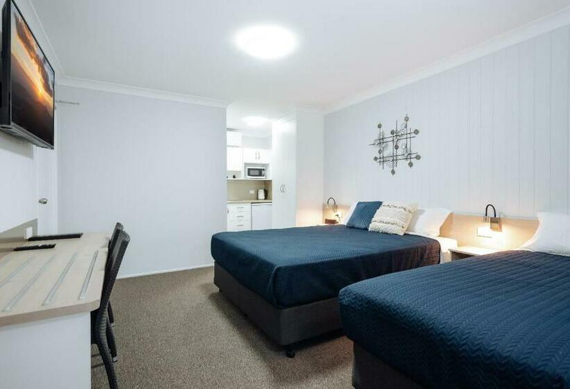 스탠다드 룸, Raintree Motel Biloela