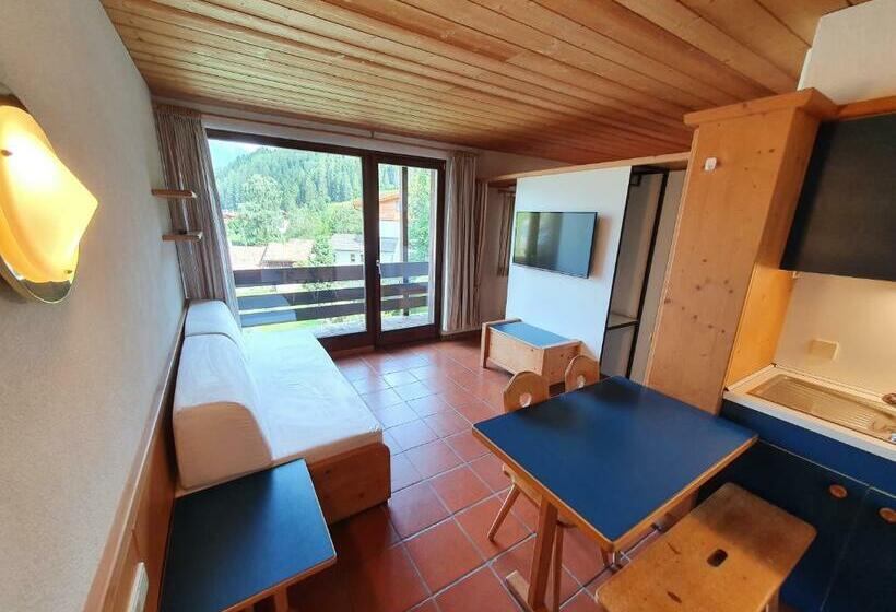 Студио Стандарт с Балконом, Residence Silvester