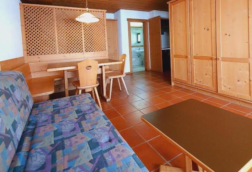Апартаменты 1 Спальня, Residence Silvester