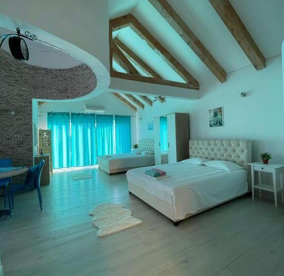 آپارتمان 1 خوابه با چشم‌انداز دریا, Yellow Villa With A Sea View