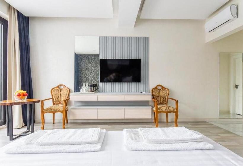 带阳台套房, Arba Hotel & Spa