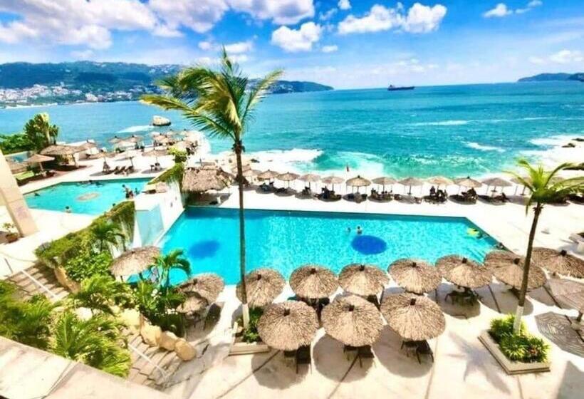 آپارتمان 1 خوابه با چشم‌انداز دریا, Hermosa Suite En Acapulco
