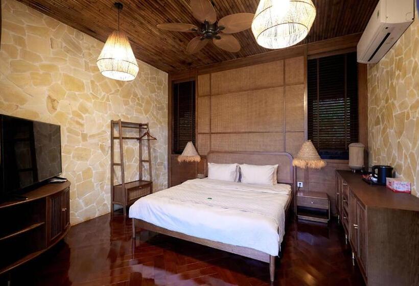 اتاق استاندارد با بالکن, Punna Ecolodge đại Lải