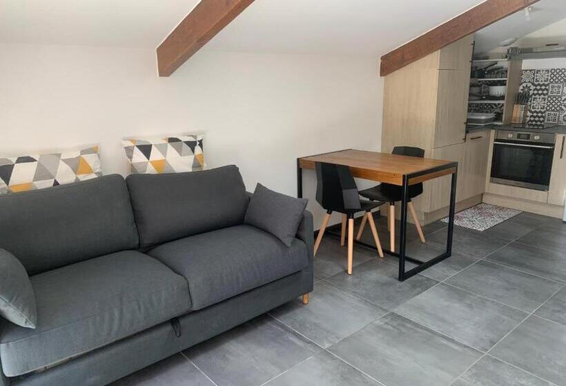 Номер Стандарт с Террасой, Studio Cocooning Au Calme Au Coeur De Montpellier