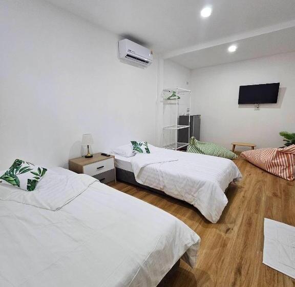 标准间, Tiger House Hostel Koh Tao
