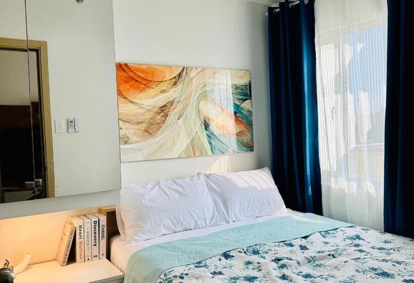 Апартаменты 2 Спальни, 2br Cozy Condo Staycation Near Sm Novaliches, Quezon City