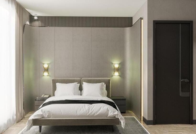 اتاق لوکس یک تخته, Demair Hotel And Transfer