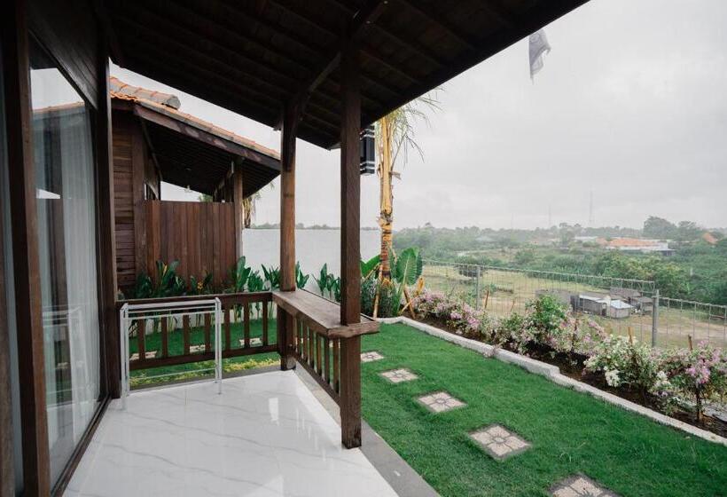 디럭스 룸, The Akasea Villa Bali