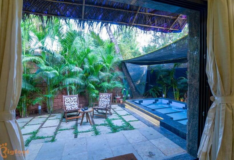 Люкс с Бассейном, Jomo Resort