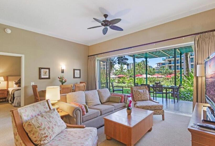 Апартаменты 1 Спальня Нижний Этаж, Honua Kai Resort And Spa By Maui Resort Rentals