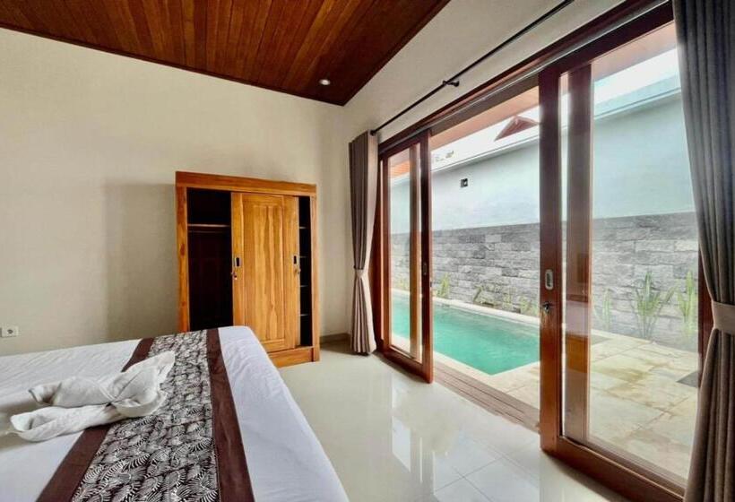 Вилла 2 Спальни, Belvilla Tirta Sari Resort Central Ubud