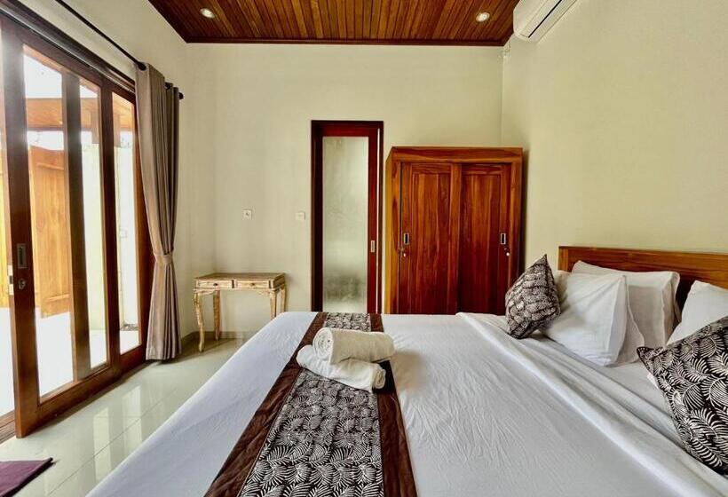 Вилла 2 Спальни, Belvilla Tirta Sari Resort Central Ubud