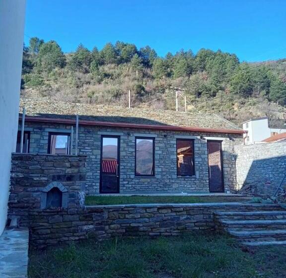 اتاق خانوادگی با چشم‌انداز باغ, Gogo Moustache Guest House