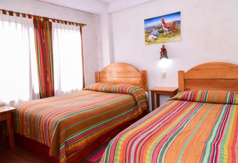 اتاق استاندارد با سرویس بهداشتی مشترک, Hostal Cultural Bertha Challapampa Isla Del Sol Parte Norte