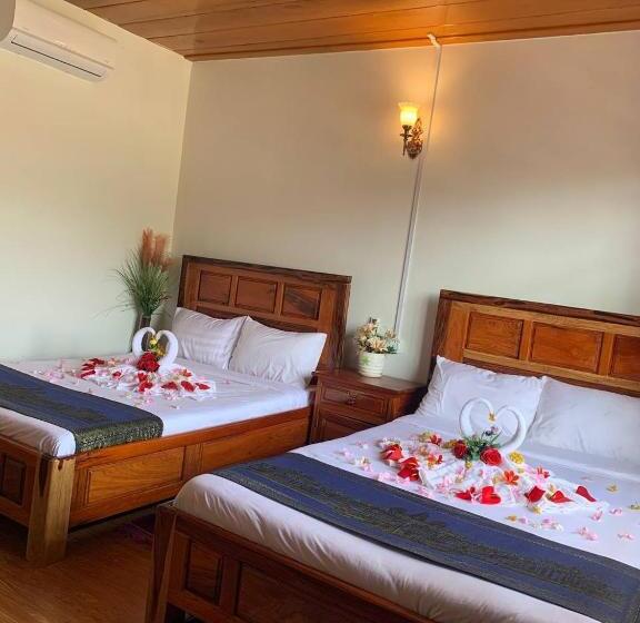 Номер Стандарт Трехместный, Samnang Leap Guesthouse