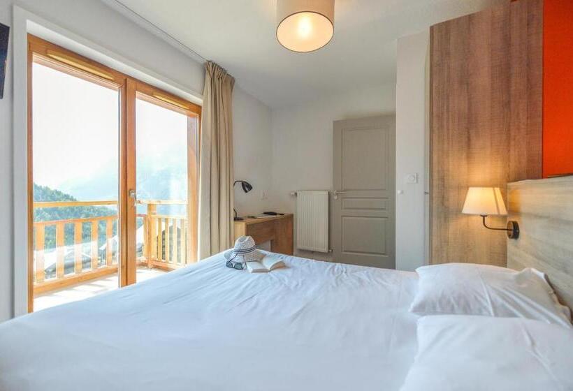Четырехместный Номер Стандарт, Villages Clubs Du Soleil   Oz En Oisans