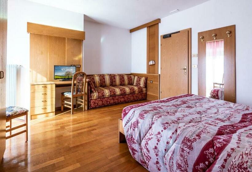 스탠다드 룸, Albergo Bucaneve