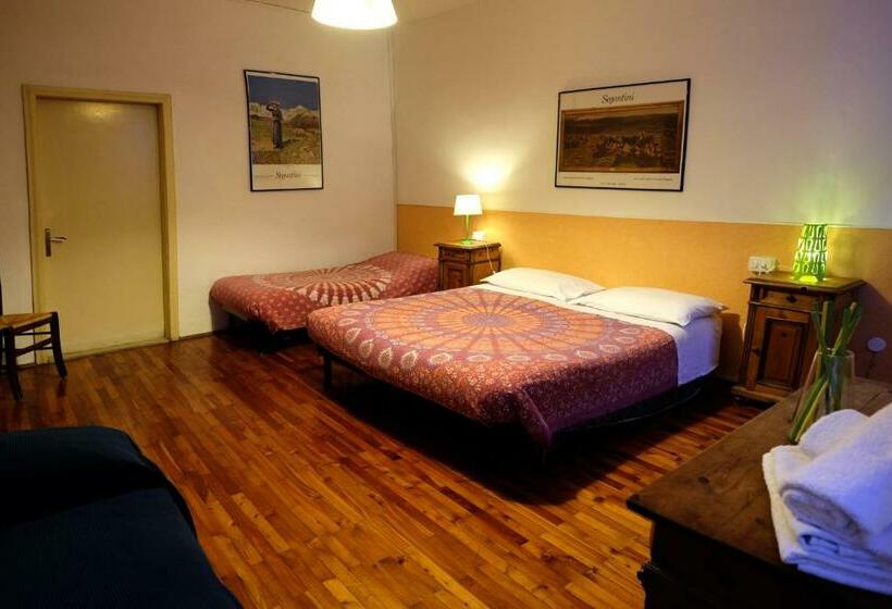 Четырехместный Номер Стандарт, Albergo La Montanara