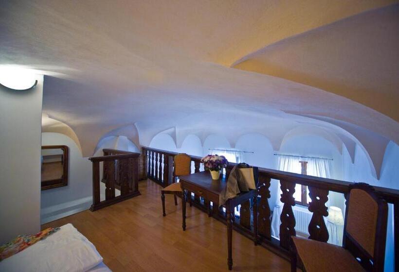Апартаменты Дюплекс 1 Спальня, Albergo Milano Hotel & Apartments