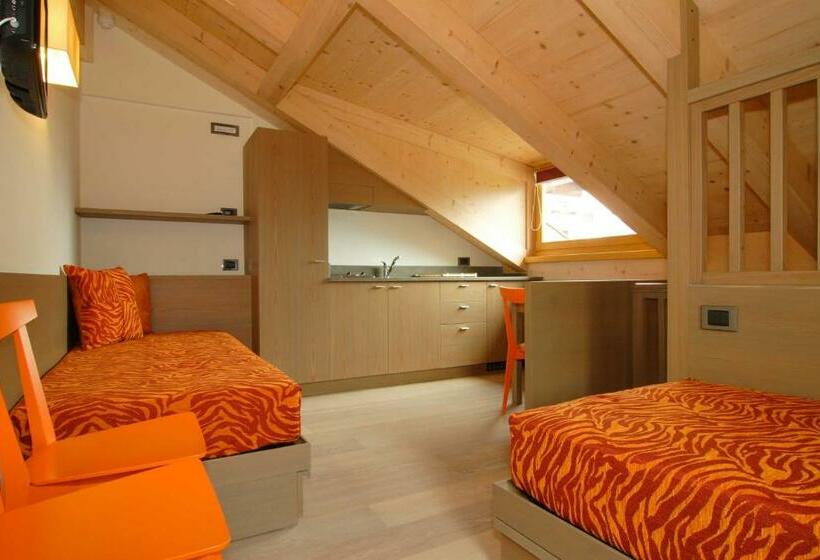 Номер Дюплекс, Dolomiti Lodge Villa Gaia