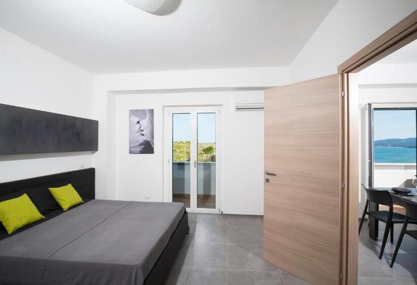 Апартаменты Superior 1 Спальня, Svevo Sea House