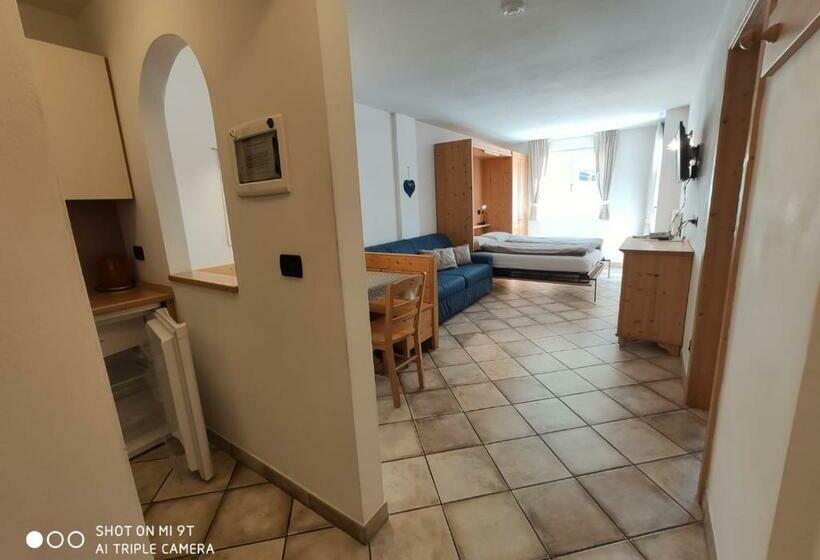 带1个卧室的公寓, Residence Montebel