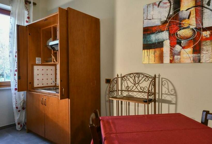 Апартаменты 1 Спальня, Residence Paradiso