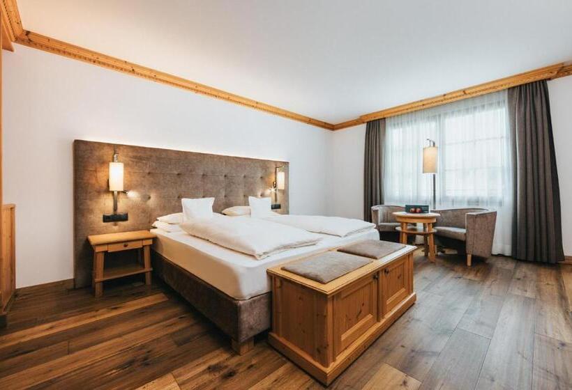 标准间, Vitalhotel Dosses