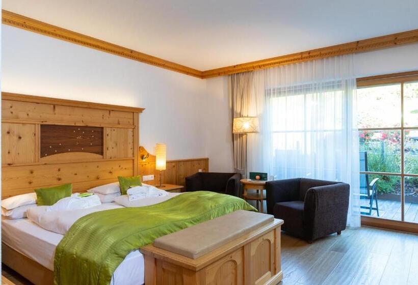 标准间带阳台, Vitalhotel Dosses