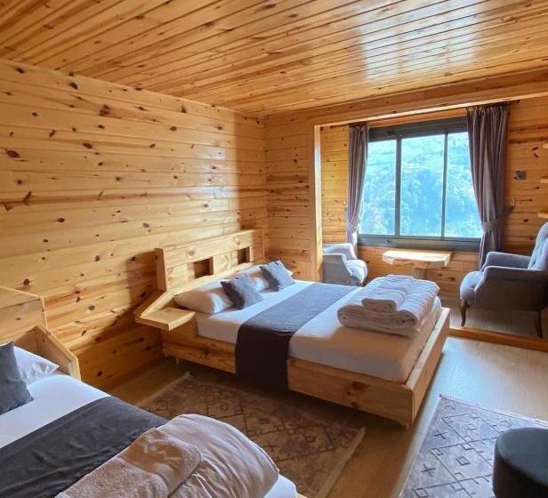 Трехместный Номер Deluxe, Kinya Bungalov