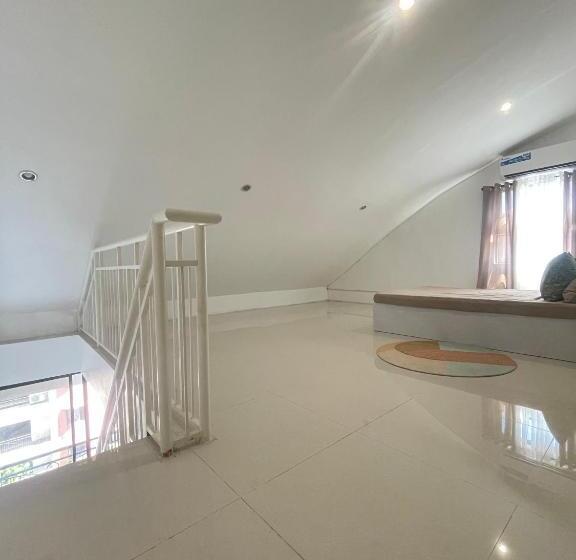 침실 1개 발코니 아파트, The Penthouse Suite