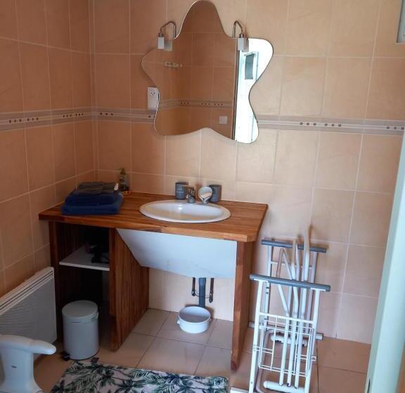 标准房带园景, B&b Chambres D Hôtes Et Gite Clos Des Hogues Etretat Fécamp