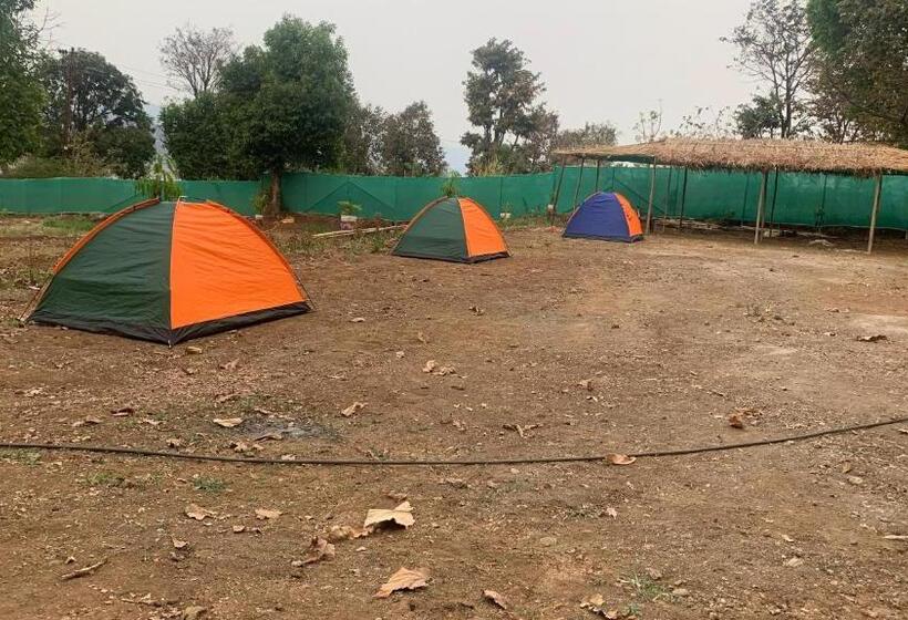 Номер Стандарт Индивидуальный, Gokul Agro Camping Wai