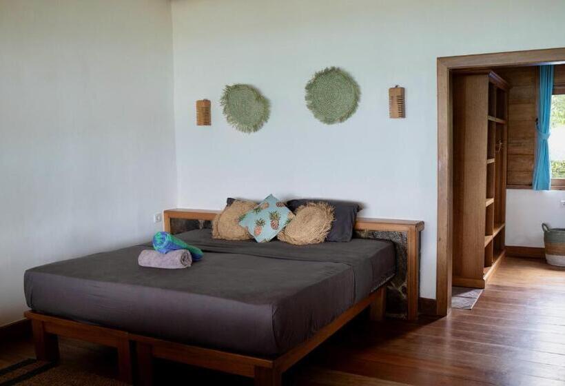 Номер Deluxe Кровать Кинг, Villa Mentawai