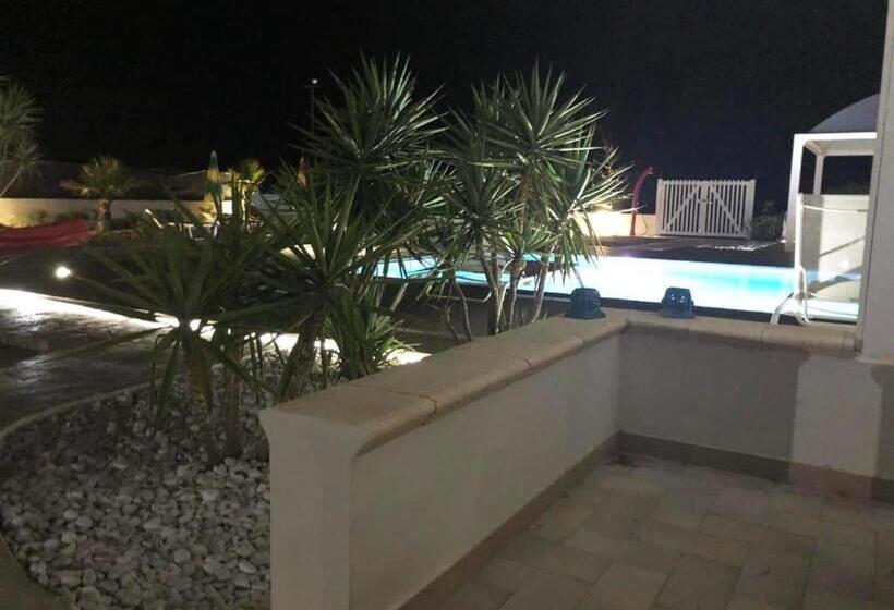 침실 1개 풀장 전망 아파트, Resort Giglio Di Mare