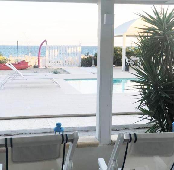 带1个卧室带泳池的公寓, Resort Giglio Di Mare