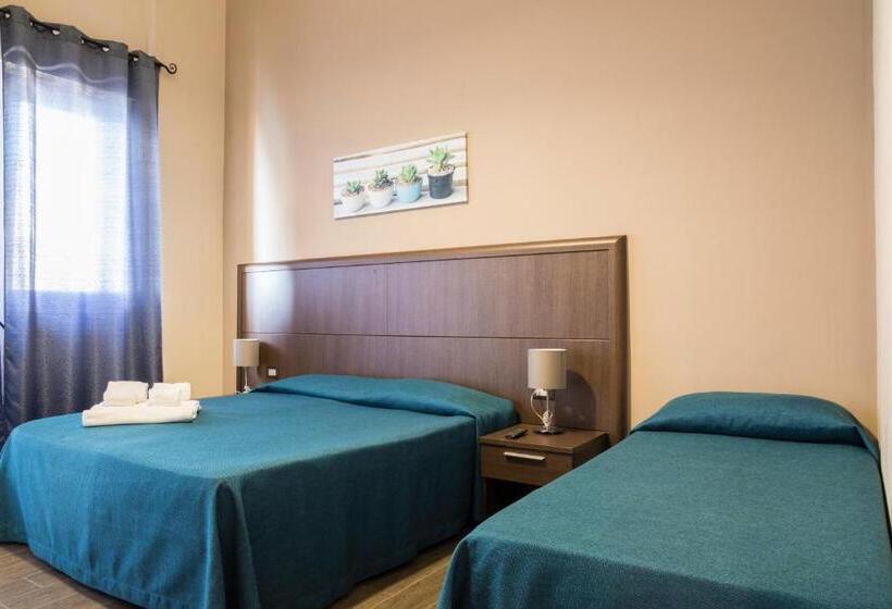 Трехместный Номер Комфорт, B&b Villa Bisceglia
