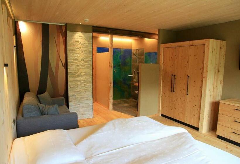 Номер Deluxe, Bike & Ski Hotel Diana Karersee
