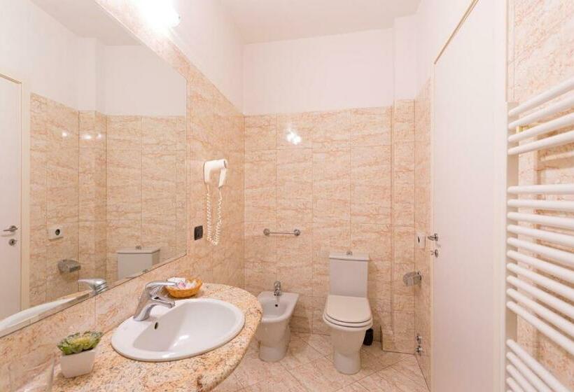 غرفة قياسية ثلاثية, Dei Tigli