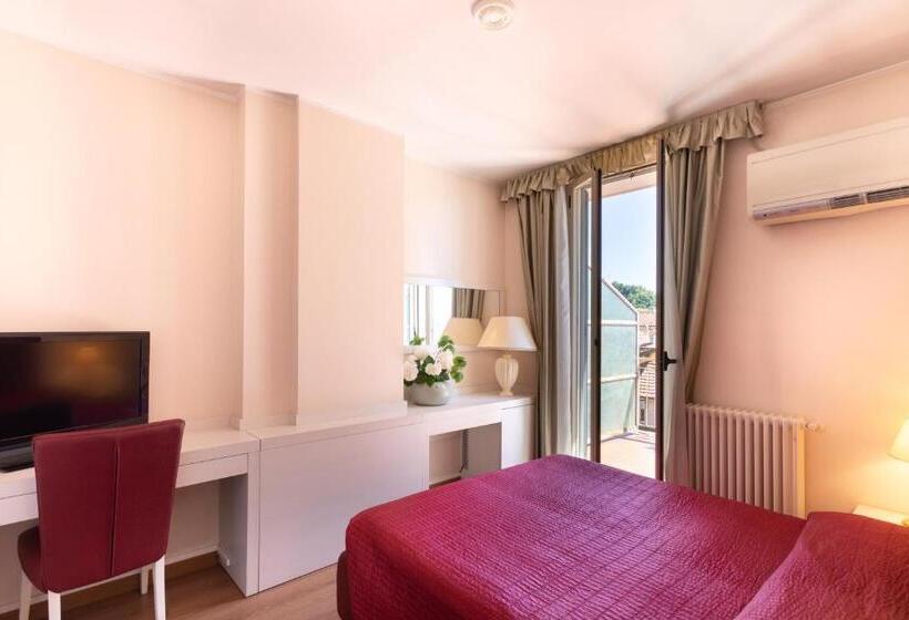 غرفة ديلوكس ذات إطلالة, Dei Tigli