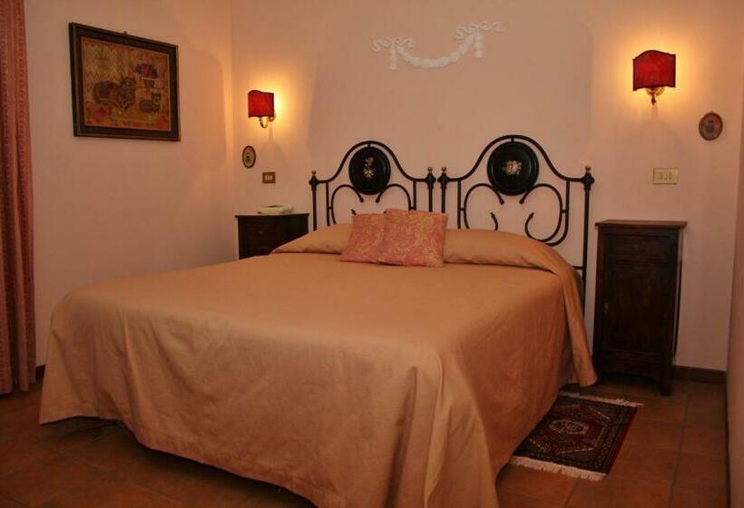 اتاق استاندارد, Locanda Salimbeni