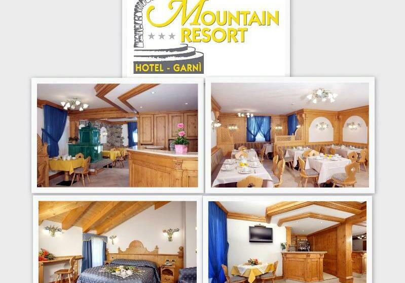 스탠다드 룸, Garni Mountain Resort