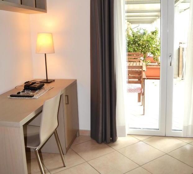 スタンダード４人部屋, Villa Franca