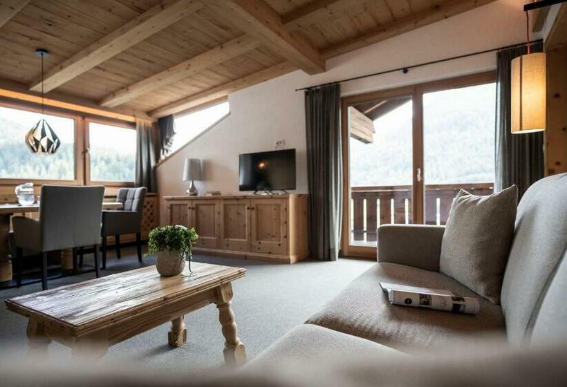 Апартаменты 1 Спальня, Residence Cesa Sassela