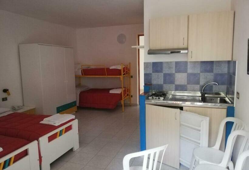 Апартаменты 1 Спальня, Villaggio Hotel Club Calanovellamare