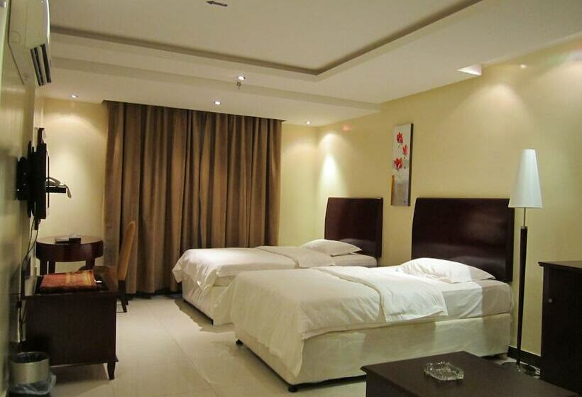 اتاق استاندارد, Al Salam Hotel Riyadh