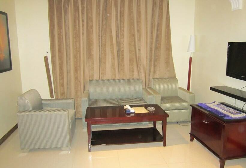 آپارتمان 1 خوابه, Al Salam Hotel Riyadh