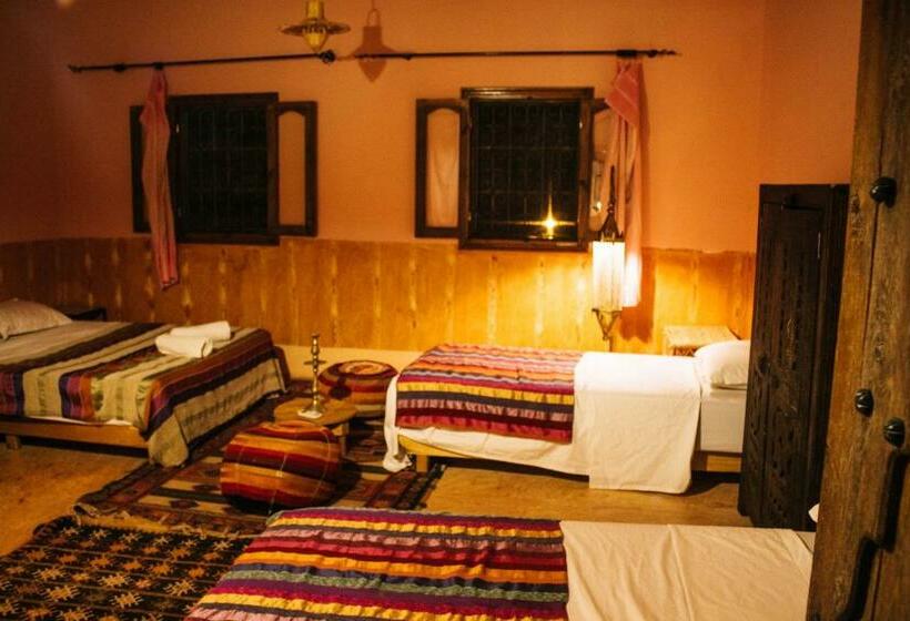 اتاق استاندارد چهار تخته, L Oasis Du Bonheur