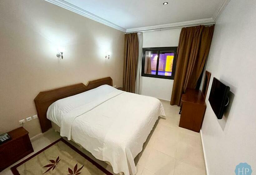 اتاق استاندارد یک نفره, Hôtel Plaisance